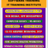 Computer Training software training IT Training Institute