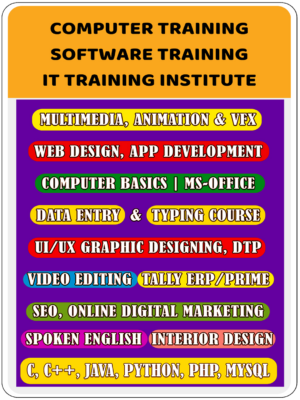 Computer Training software training IT Training Institute